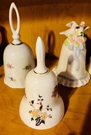 So many to choose from! Bells of every kind in this home.