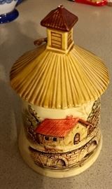Hand painted hut bell