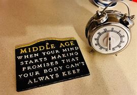 Middle Age?! Let’s skip it!