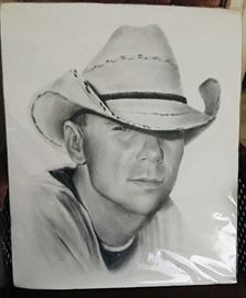 Kenny Chesney scetch