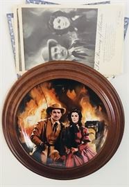 Gone with the Wind plate.