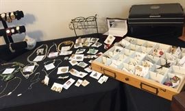 Lots and lots of costume jewelry!