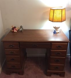 Very nice desk to fit in any room. Lots of storage