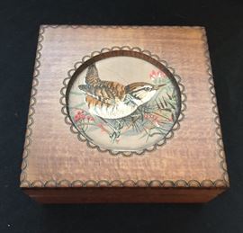 Sweet keepsake box
