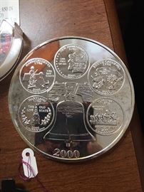 Memorable large quarter