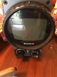 Portable tv by Sony