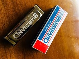 New Bluesband harmonica
