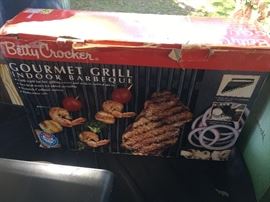 Gourmet indoor grill