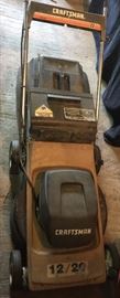 Craftsman Electric Mower with 150 ‘ cord. Runs like a jewel.
