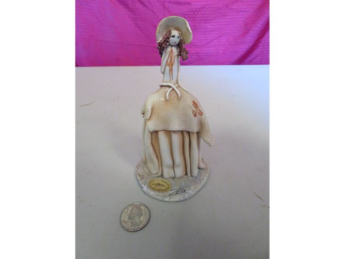 Vintage Handmade Italian Figurine