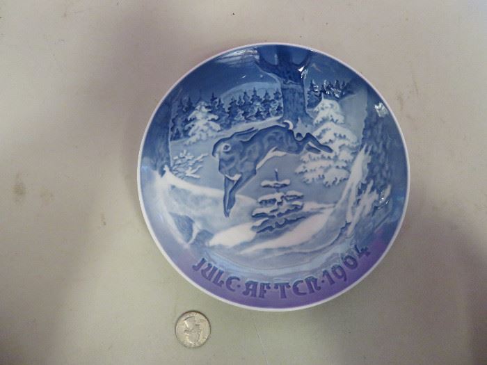 Bing & Grondahl Decorative Plates
