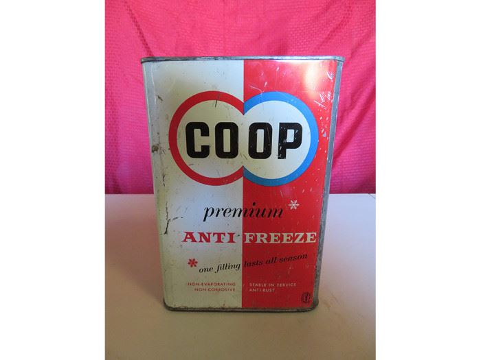 Vintage Coop Can