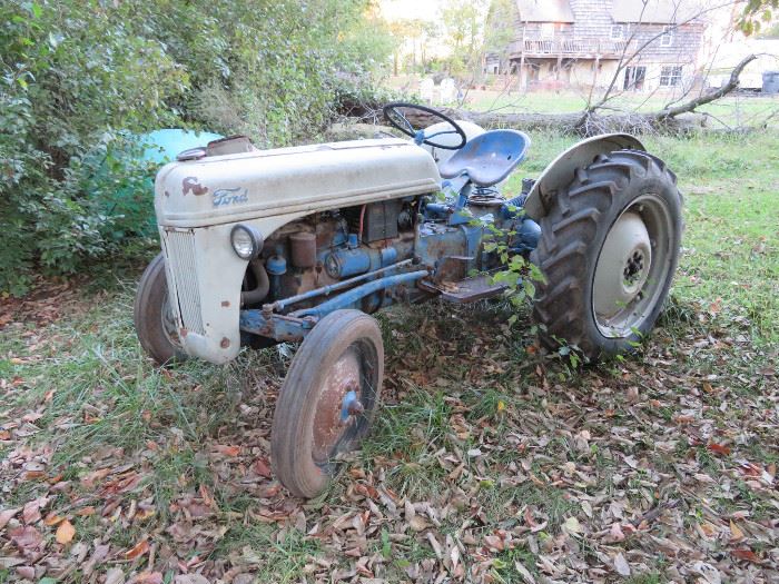 1940s Ford 8N Tractor