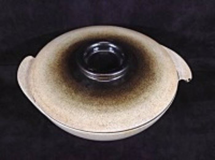  Edith Heath Lidded Ceramic Bowl 