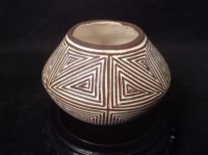  Leno Acoma Native American Pottery