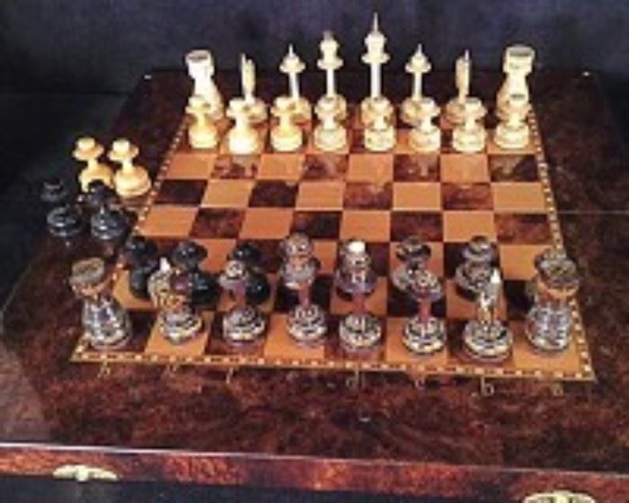 Handmade Chess Set