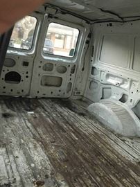 F250 Ford Cargo Van 1998 Econoline Runs and Drives w/ Clear Title