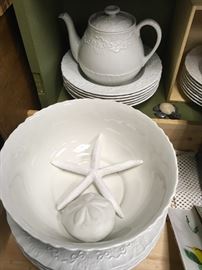 Wedgwood Ralph Lauren "Claire" pattern set of China