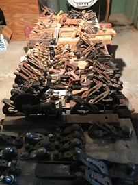 Stanley planes. Collection of about 100
