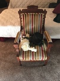 Victorian chair that matches the setee