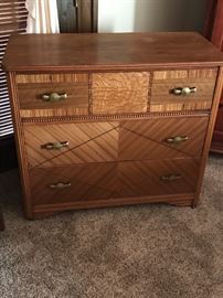Dresser with matching Armoire. Dresser also has mirror
