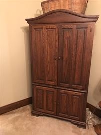 Beautiful Armoire with doors the fold when they open