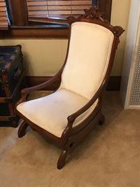 Victorian Platform Rocker