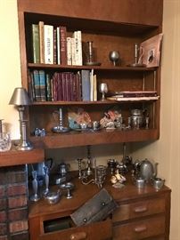 Part of Pewter Collection