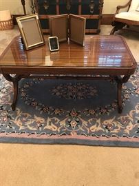 Duncan Phyfe coffee table