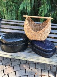 Vintage Turkey Roaster