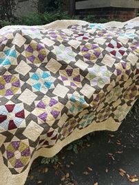 Hand Quilted Quilt