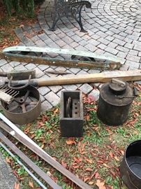 Old Car or Truck bumpers