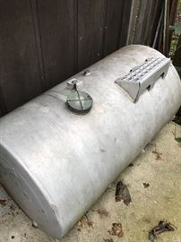 Gas Tank for a large truck