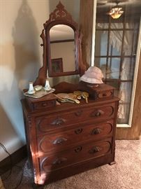 Beautiful Victorian Dresser