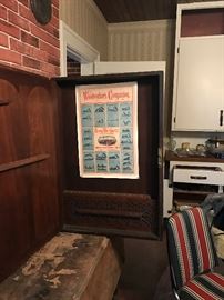 Inside of Woodworkers Cabinet