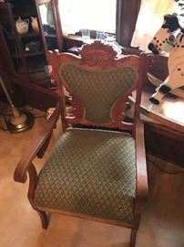 Victorian Chair one of four