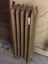 Ornate Vintage Steam Register