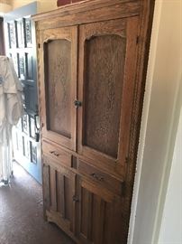 Farmhouse Style Cabinet 