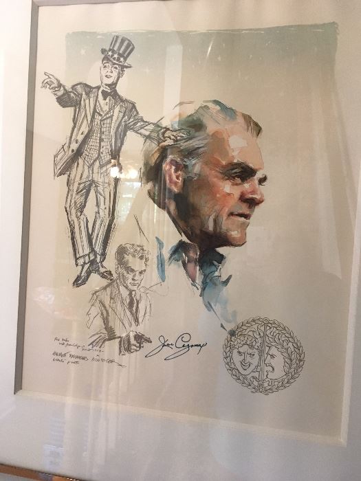 James Cagney 
Artist Proof