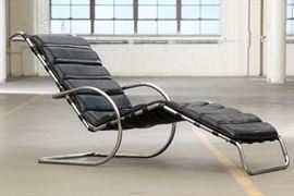 MR Adjustable Chaise By Ludwig Mies Van Der Rohe For Knoll
