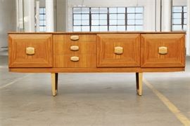 Vintage British Toledo Sideboard From Stonehill, 1960s