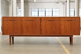 Danish Mid Century Modern Sideboard