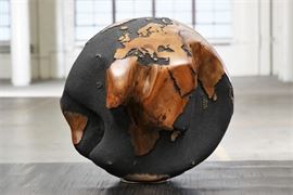 Massive Contemporary Color Photograph Mounted On Plexiglass- 