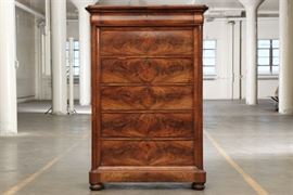 French Louis Philippe Chest Of Drawers