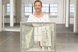 Par Lindblad- Modern Oil On Canvas