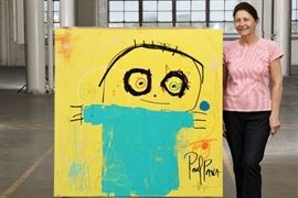 Poul Pava - Contemporary Acrylic On Canvas