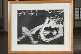 ZIZ-VTAN, Modern Abstract Gouache On Paper