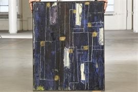 Warden- Modern Acrylic On Canvas