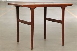 Mid Century Modern Teak Side Table