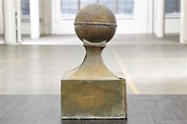 Antique Copper Roof Finial